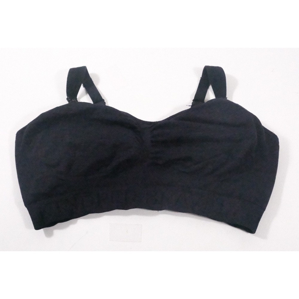 Kindred Bravely Nursing Bra Womens M Black Sublime Hands-Free Pumping Superbusty